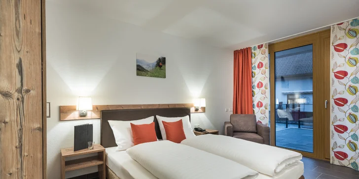 Apartmány pro 4 až 8 lidí v centru Zell am See: sauny, turistika a poloha kousek od jezera