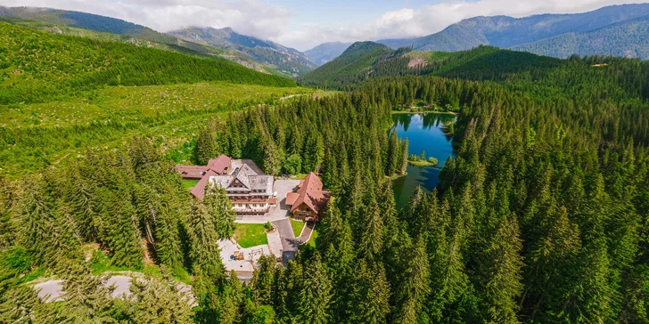 Horský hotel v Nízkých Tatrách: snídaně či polopenze a neomezené wellness