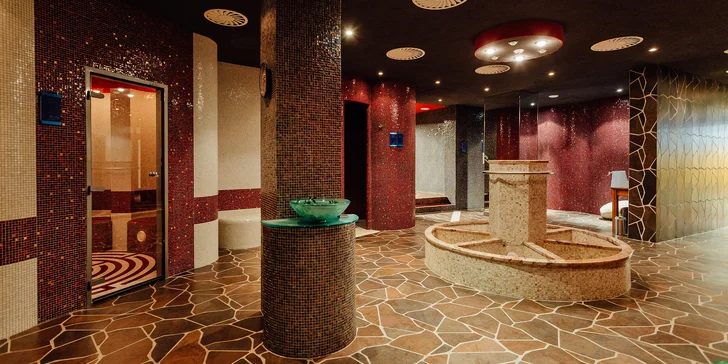Horský hotel v Nízkých Tatrách: snídaně či polopenze a neomezené wellness