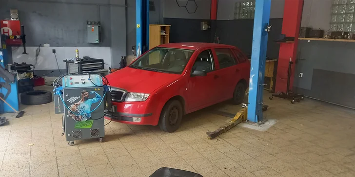 Kompletní přezutí kol s plechovými i hliníkovými disky vč. vyvážení