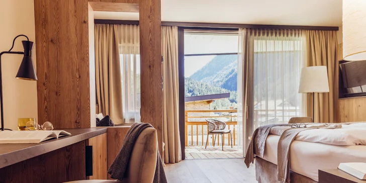 4* dovolená v Tyrolsku: polopenze plus, neomezeně wellness, v létě karta výhod v ceně