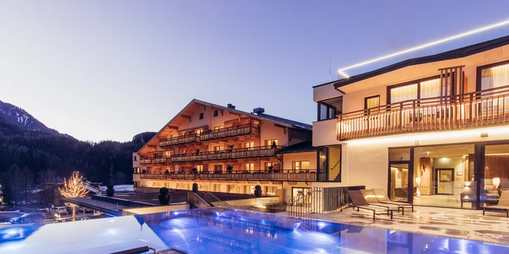4* dovolená v Tyrolsku: polopenze plus, neomezeně wellness, nedaleko skaireálu Hochoetz