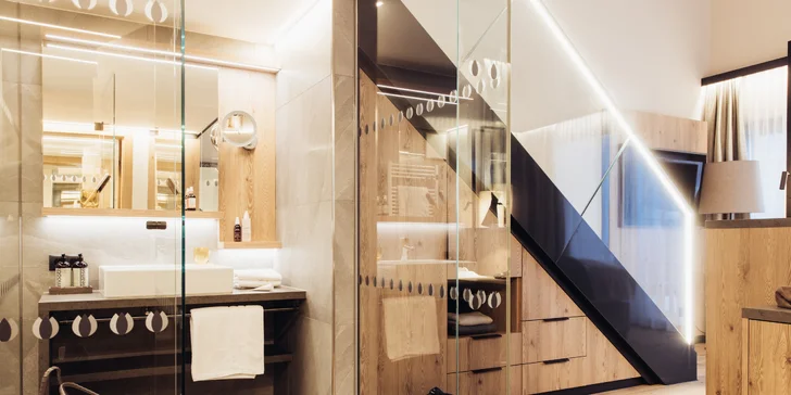 4* dovolená v Tyrolsku: polopenze plus, neomezeně wellness, v létě karta výhod v ceně