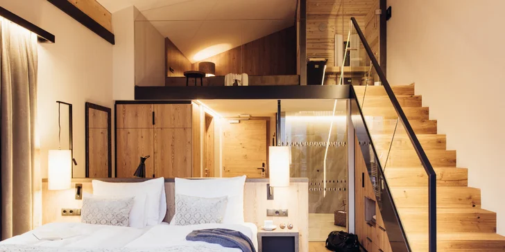 4* dovolená v Tyrolsku: polopenze plus, neomezeně wellness, v létě karta výhod v ceně