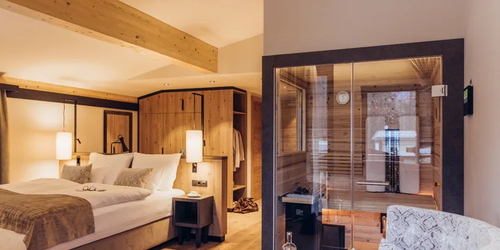 4* dovolená v Tyrolsku: polopenze plus, neomezeně wellness, v létě karta výhod v ceně