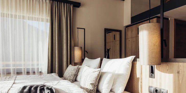 4* dovolená v Tyrolsku: polopenze plus, neomezeně wellness, v létě karta výhod v ceně