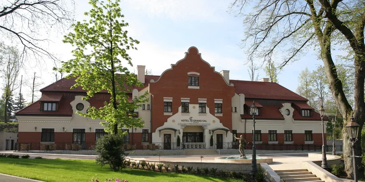 Pobyt v Polsku u solného dolu Wieliczka: polopenze, vstup do sauny i masáž