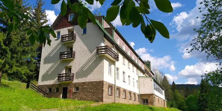 Jednoduché ubytování na Šumavě se snídaní pro 2–4 výletníky