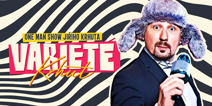 Letní scéna Harfa: představení Varieté Krhut
