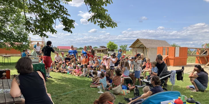 Zábavná archeologie: vstup do History Parku Ledčice pro děti i dospělé