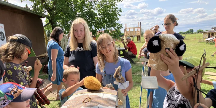 Zábavná archeologie: vstup do History Parku Ledčice pro děti i dospělé