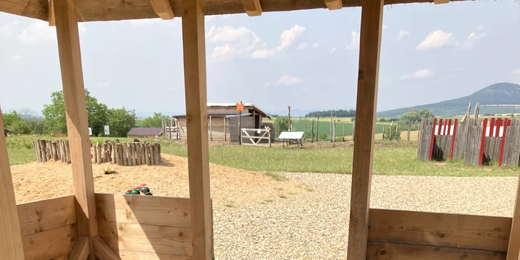 Zábavná archeologie: vstup do History Parku Ledčice pro děti i dospělé