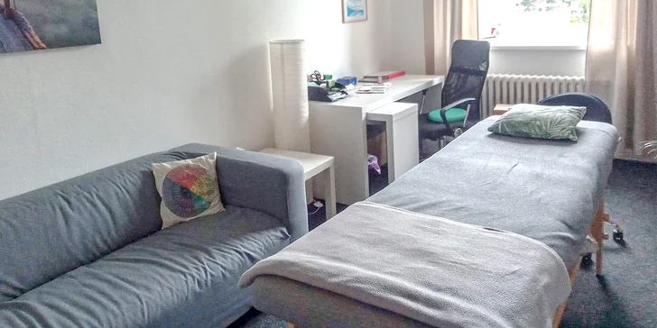 Klid pro tělo i duši: relaxační kraniosakrální osteopatie na 90 minut