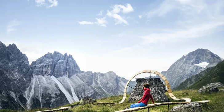 Aktivní pobyt v oblasti Stubaiského údolí: polopenze, sauna i karta slev na atrakce i lanovky