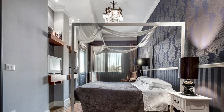 Boutique hotel Casadodici: oblíbený přístav Cesenatico nedaleko San Marina, možnost snídaní