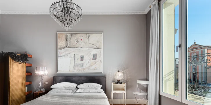 Boutique hotel Casadodici: oblíbený přístav Cesenatico nedaleko San Marina, možnost snídaní