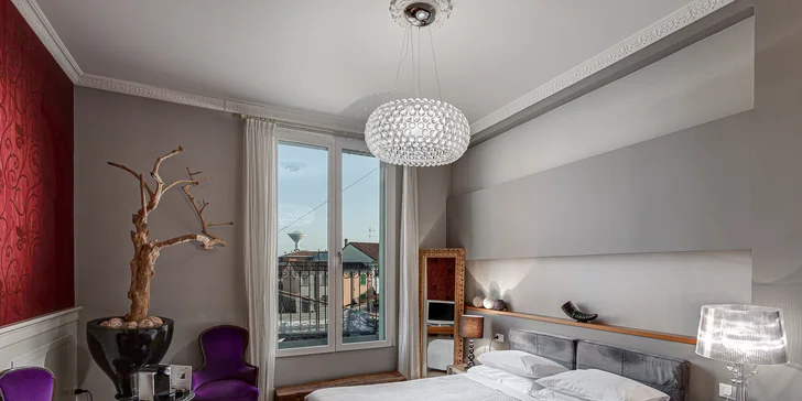 Boutique hotel Casadodici: oblíbený přístav Cesenatico nedaleko San Marina, možnost snídaní