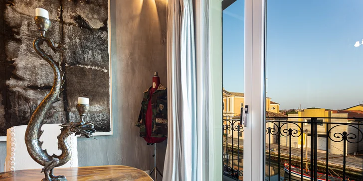 Boutique hotel Casadodici: oblíbený přístav Cesenatico nedaleko San Marina, možnost snídaní