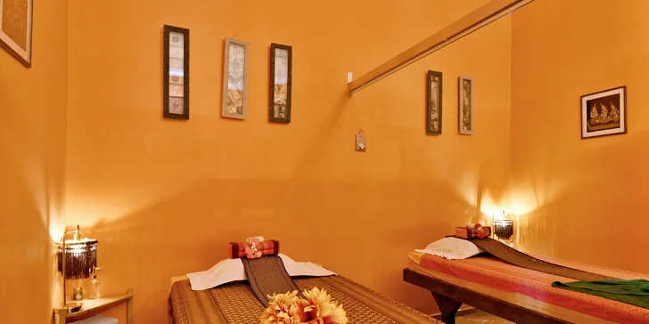 Thajská nebo olejová masáž bez čekání v salonu u Václavského náměstí: 30–120 min.