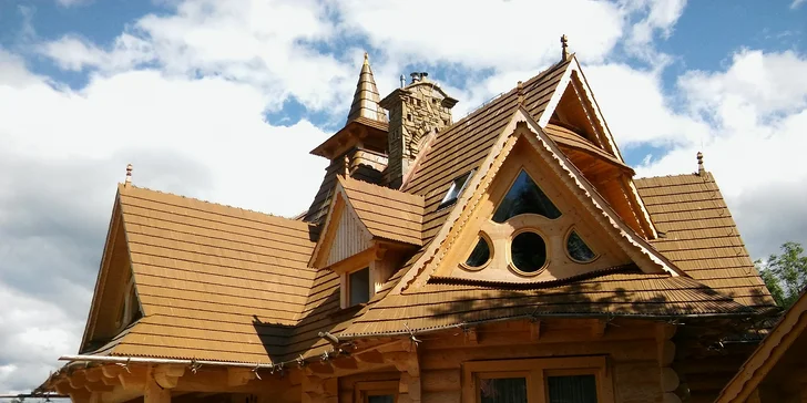 Zakopané se snídaní i saunou: designový hotel v klidné lokalitě 2 km od ulice Krupówki