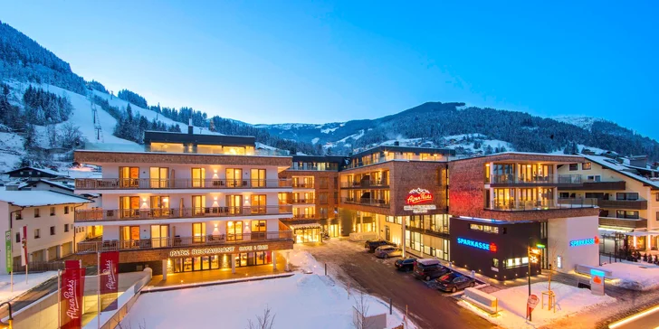 Apartmány pro 4 až 8 lidí v centru Zell am See: sauny, lyžování a poloha kousek od jezera