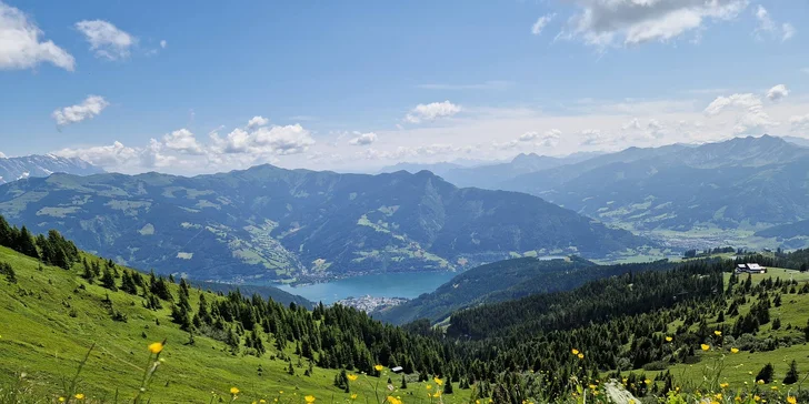 Apartmány pro 4 až 8 lidí v centru Zell am See: sauny, turistika a poloha kousek od jezera