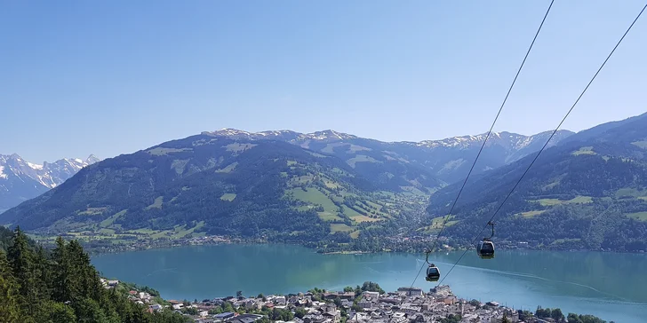 Apartmány pro 4 až 8 lidí v centru Zell am See: sauny, turistika a poloha kousek od jezera