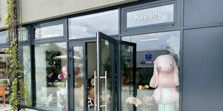 Vouchery na 300–5000 Kč do Event Bouquet: balónky, květiny, party výzdoba, dekorace prostorů i tisk
