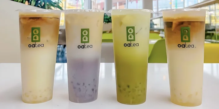 Bubble tea dle výběru s toppingem, ovocem i mlékem: pro 1 nebo 2 osoby