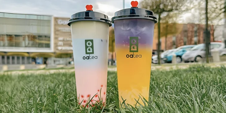 Bubble tea dle výběru s toppingem, ovocem i mlékem: pro 1 nebo 2 osoby