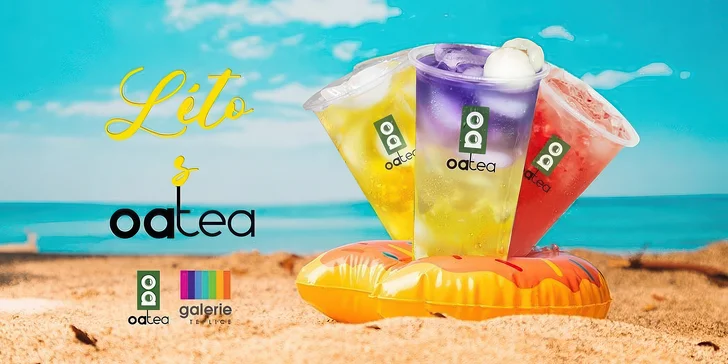 Bubble tea dle výběru s toppingem, ovocem i mlékem: pro 1 nebo 2 osoby