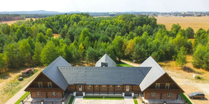 Máchův kraj: krásné apartmány v Ralsku až pro 5 osob, rybníček, super na výlety i kola