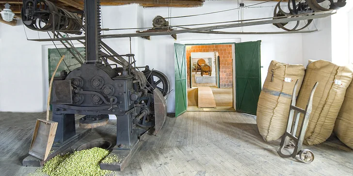 Největší muzeum chmele na světě: základní i rodinné vstupenky