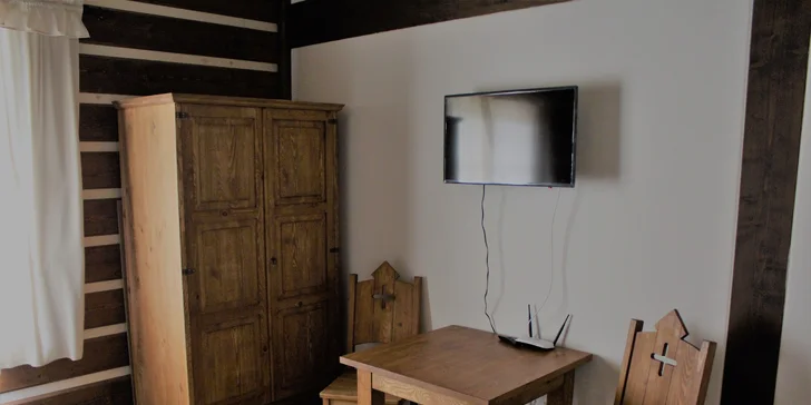 Máchův kraj: krásné apartmány v Ralsku až pro 5 osob, rybníček, super na výlety i kola