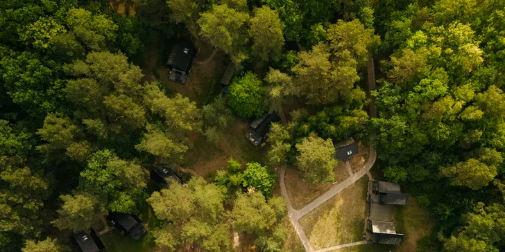 Viselská laguna: moderní domky a apartmány se snídaní a saunou, lanový park, v létě bazén