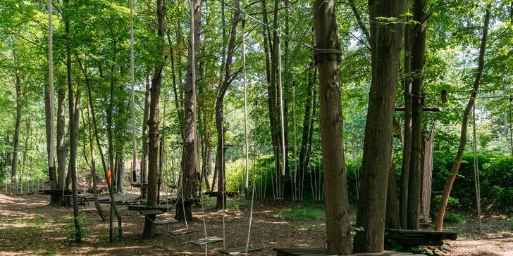 Viselská laguna: moderní domky a apartmány se snídaní a saunou, lanový park, v létě bazén