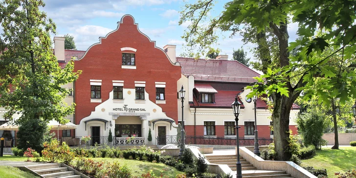 Pobyt v Polsku u solného dolu Wieliczka: polopenze, vstup do sauny i masáž