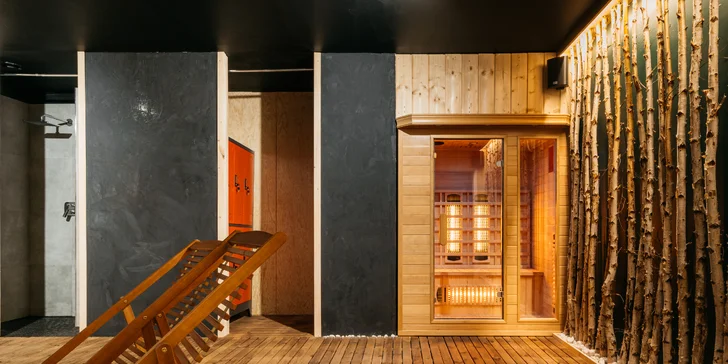 Viselská laguna: moderní domky a apartmány se snídaní a saunou, lanový park, v létě bazén