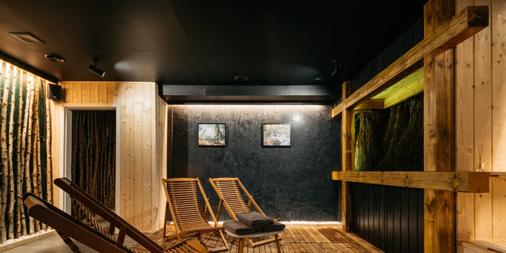 Viselská laguna: moderní domky a apartmány se snídaní a saunou, lanový park, v létě bazén
