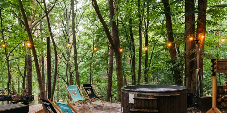 Viselská laguna: moderní domky a apartmány se snídaní a saunou, lanový park, v létě bazén