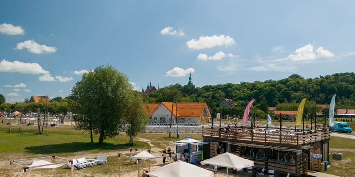 Viselská laguna: moderní domky a apartmány se snídaní a saunou, lanový park, v létě bazén