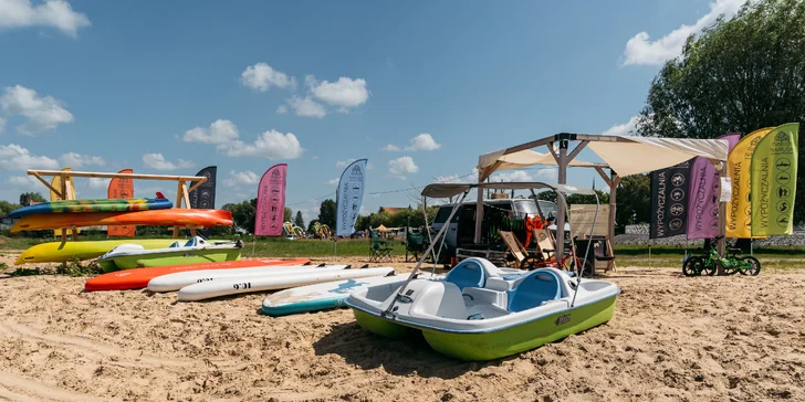 Viselská laguna: moderní domky a apartmány se snídaní a saunou, lanový park, v létě bazén
