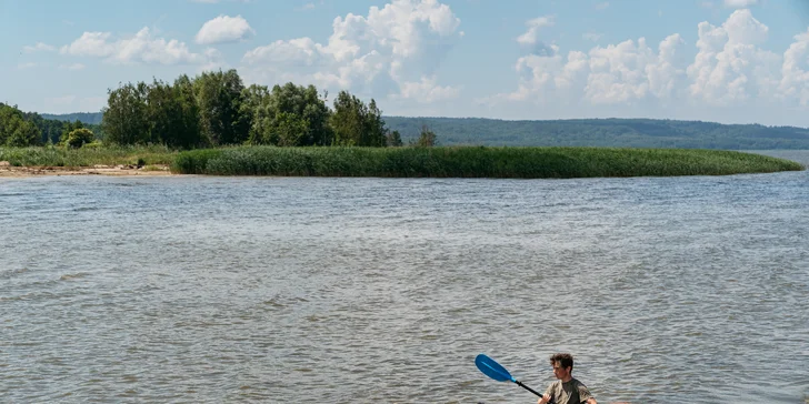 Viselská laguna: moderní domky a apartmány se snídaní a saunou, lanový park, v létě bazén