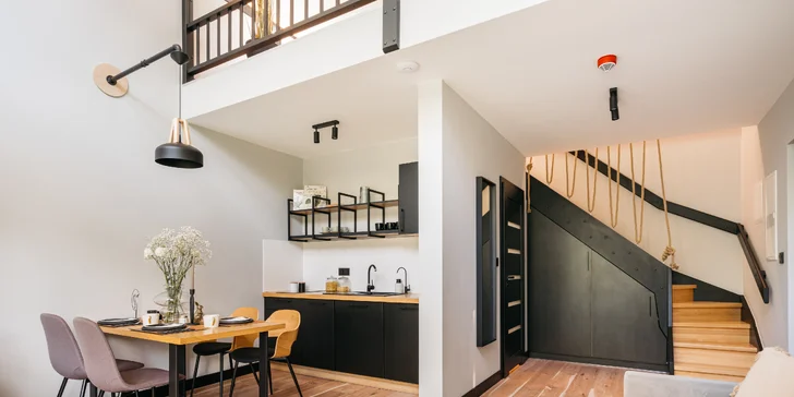 Viselská laguna: moderní domky a apartmány se snídaní a saunou, lanový park, v létě bazén