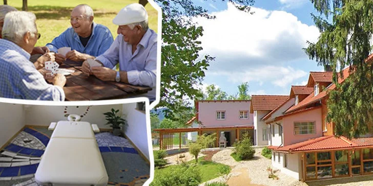 Ozdravný pobyt pro seniory  55+ na Šumavě - domov Lebeda