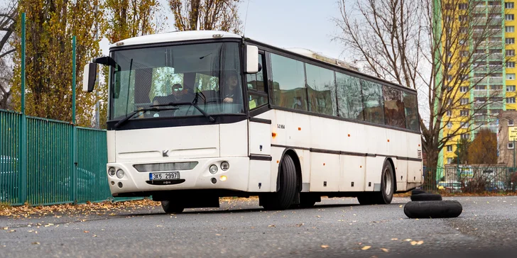 Zážitková jízda autobusem i nákladním autem pro dospělé