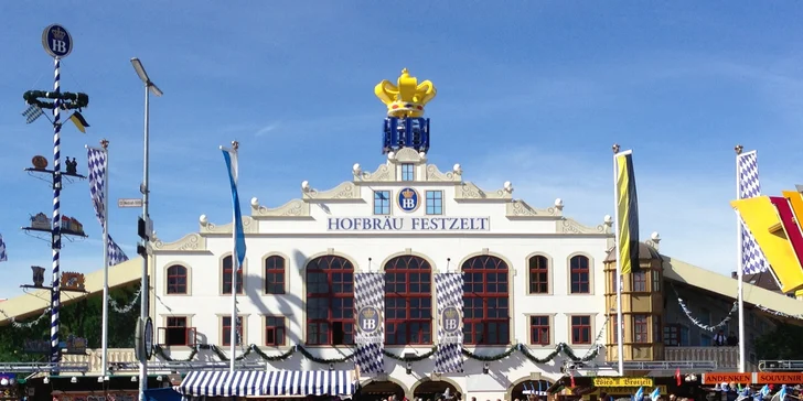 Splněný sen pro milovníky piva: jednodenní výlet na Oktoberfest i s dopravou