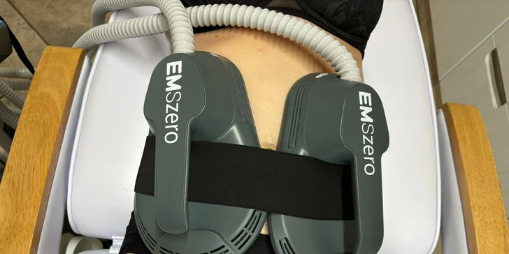 Efektivní cvičení EMS: elektrostimualce svalů vybraných partií, 30 minut i 8 návštěv