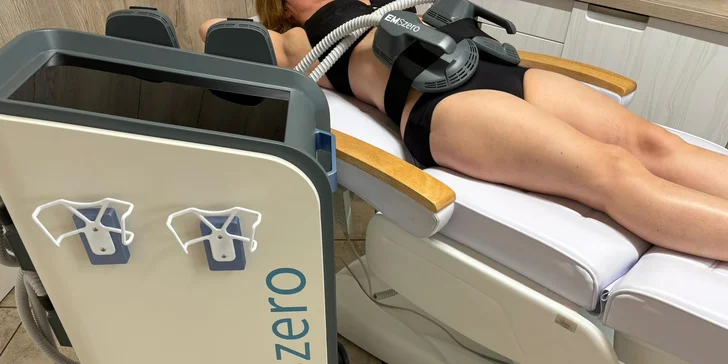 Efektivní cvičení EMS: elektrostimualce svalů vybraných partií, 30 minut i 8 návštěv