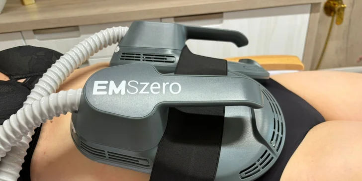 Efektivní cvičení EMS: elektrostimualce svalů vybraných partií, 30 minut i 8 návštěv